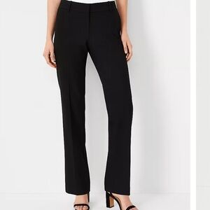 Women's Black Straight Pants
